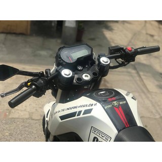 Ghi đông clip on cho xe Benelli TNT 125