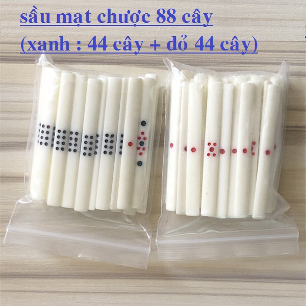 SẦU MẠT CHƯỢC NHẬT - QUE MẠT CHƯỢC