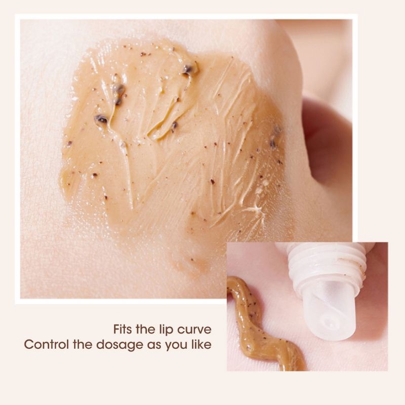 Tẩy tế bào chết Môi Hanboli CoffeeMoisturizing Lip Scrub