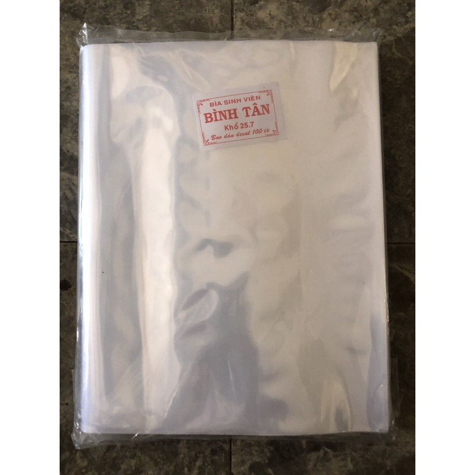 Bao Tập Sách Lớn Các Loại Bình Tân Camshop