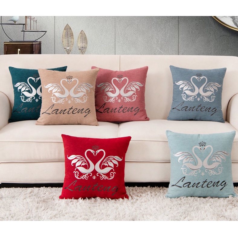 (Hàng cao cấp) Gối tựa lưng, trang trí sofa, nhà cửa, văn phòng M34