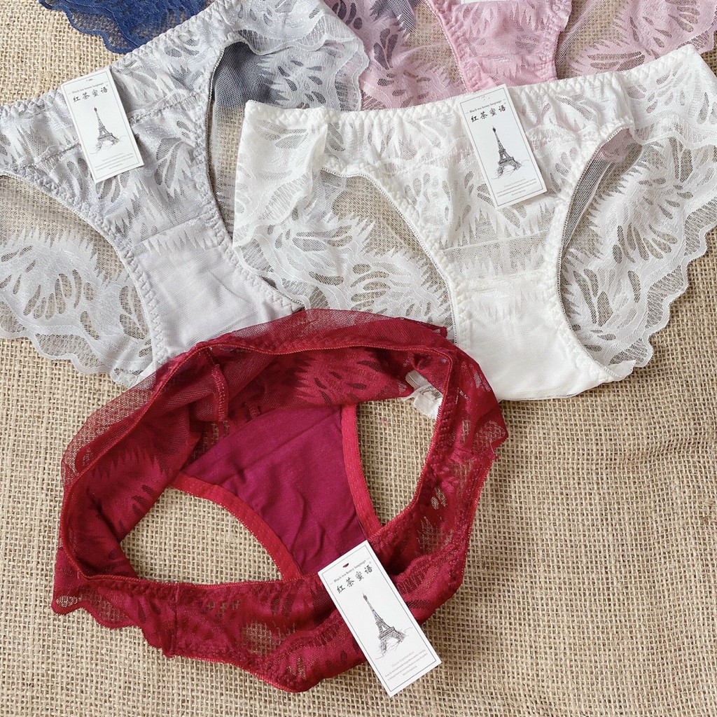 Quần lót nữ, quần lót ren đẹp quyến rũ cao cấp gợi cảm thoáng mát | BigBuy360 - bigbuy360.vn