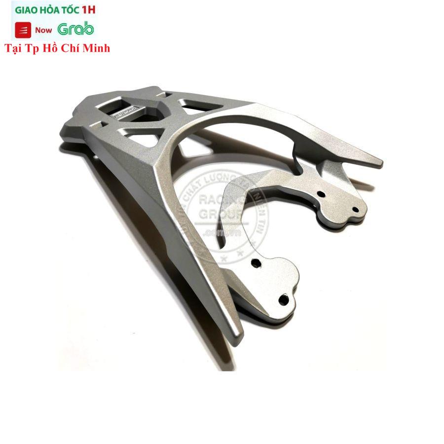Tay Dắt Cảng Sau Nhôm Đúc  Dành Cho Exciter 155 ( Ex155 ) Chính Hãng Motorart 2 Màu Đen- Bạc