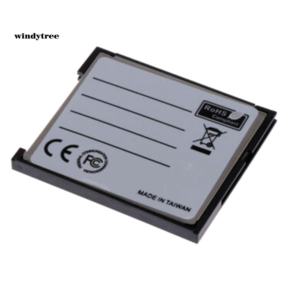 Bộ chuyển đổi đầu đọc thẻ nhớ SD SDHC SDXC sang CF WiFi Type I Flash cho máy ảnh SLR | BigBuy360 - bigbuy360.vn