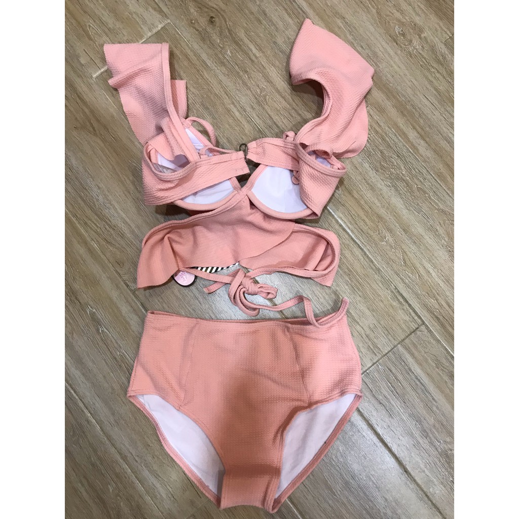 Bikini,Bộ Đồ Bơi Hai Mảnh Bèo Hồng, Hàng Nhập Đủ Size M L XL,BHN013 | WebRaoVat - webraovat.net.vn