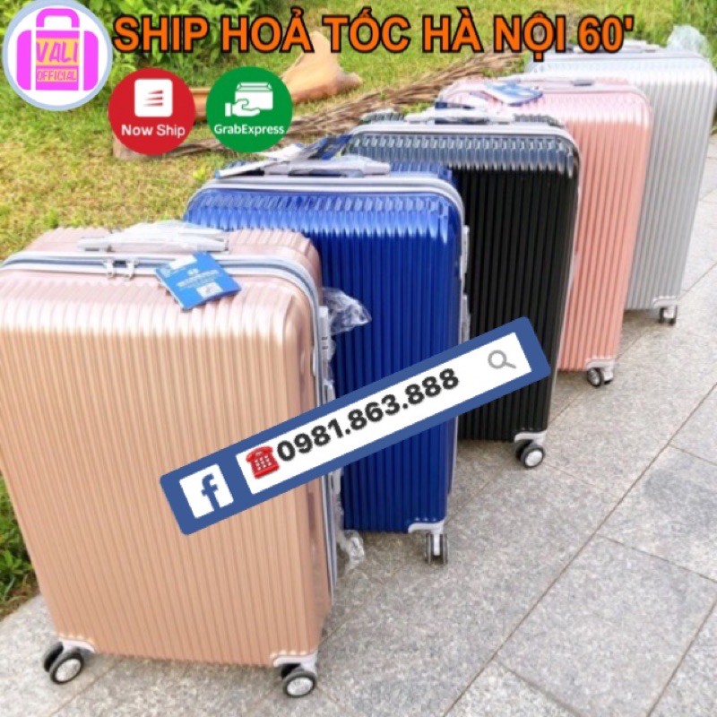 Vali du lịch cao cấp hàng Việt Nam chính hãng đủ size 24,20 có sẵn hàng có ship HỎA TỐC