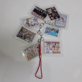 Móc khóa chùm anime ONE PIECE