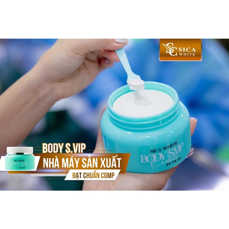 Body Svip SicaWhite Tinh chất Bơ Hạt Mỡ/Siêu Trắng Nhanh-Trắng Thật-Trắng an toàn/Cam kết hiệu quả sau 5-7 ngày dùng | BigBuy360 - bigbuy360.vn
