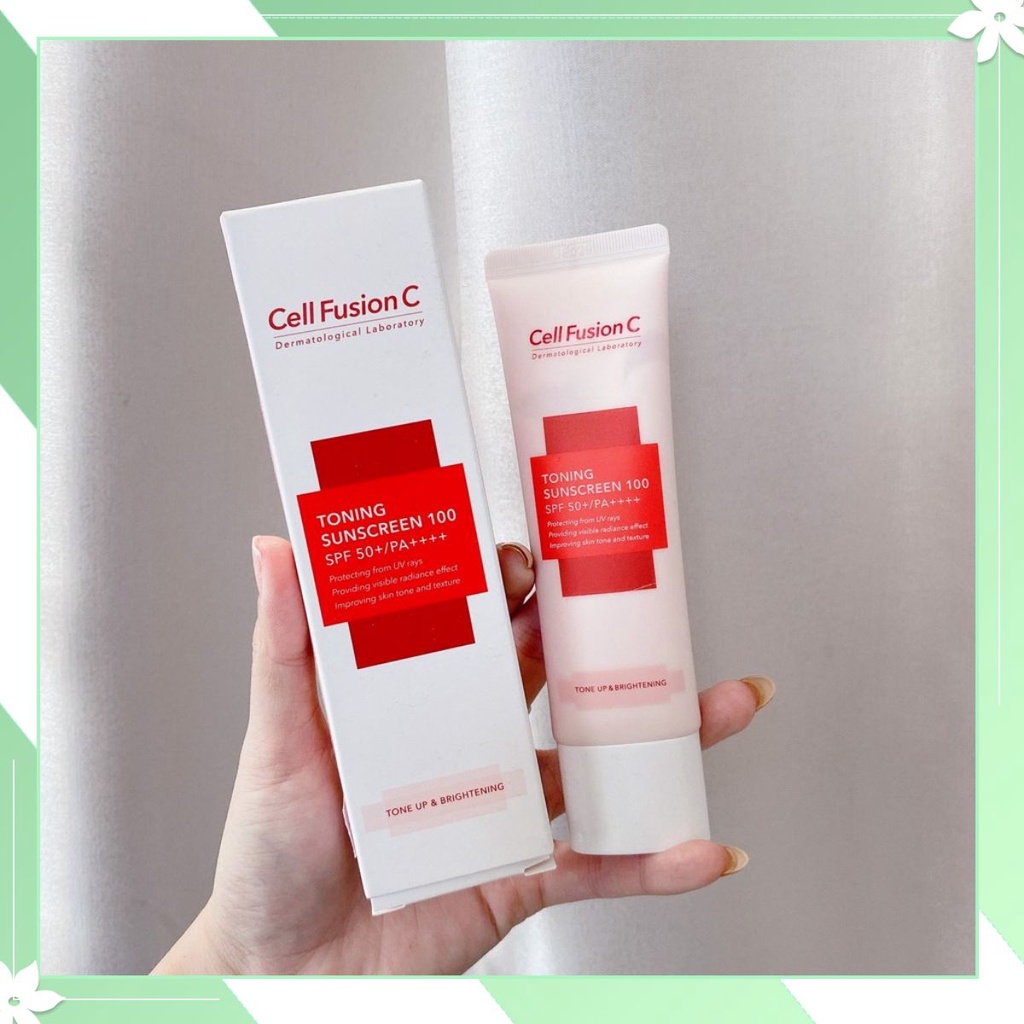 💎 [ CHÍNH HÃNG ] Kem chống nắng Cell Fusion C Sunscreen 50ml+10ml 💥💥