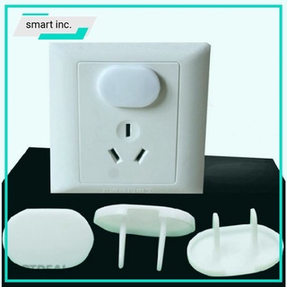 1k Nút Bịt Ổ Điện Chống Giật Cách Điện 2 Chân Che Ổ Cắm Điện An Toàn Cho Bé