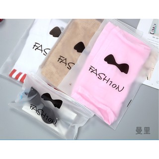 TÚI ZIP ĐỰNG QUẦN ÁO, ĐỰNG ĐỒ SẠCH HÌNH NƠ FASHION