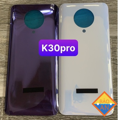 Nắp lưng xiaomi redmi k30 pro (bằng kính)