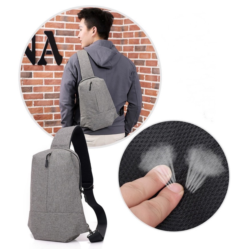 Túi đeo chéo vải thời trang TX 9123