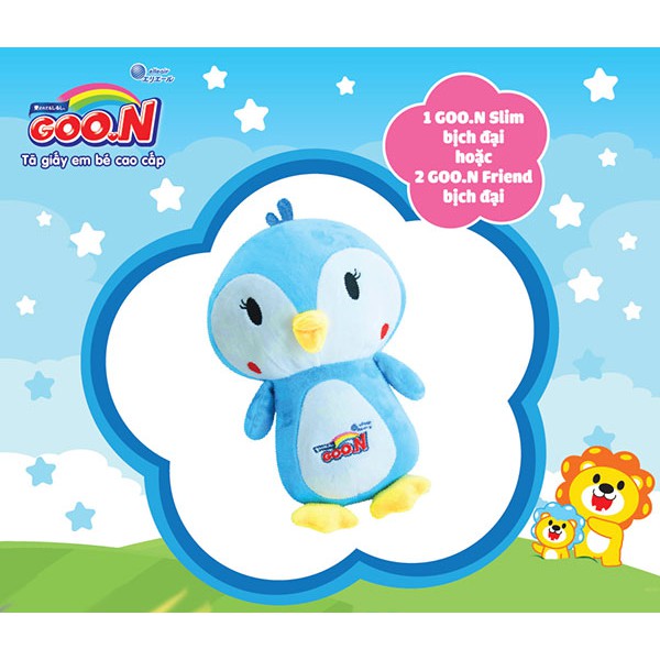 Gấu bông chim cánh cụt siêu ĐÁNG YÊU