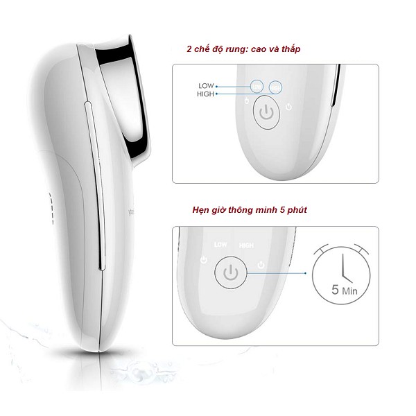 Máy massage hấp thụ kem TOUCHBeauty TB1681