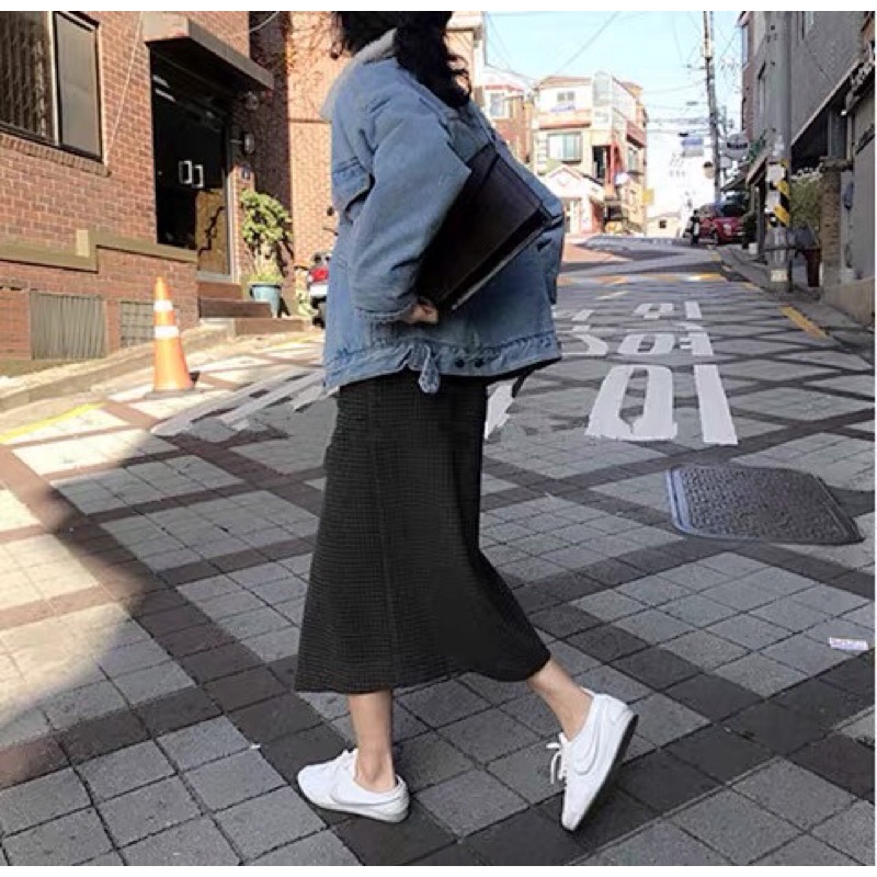 (có sẵn) ÁO KHOÁC JEANS LÓT BÔNG CÓ SIZE ĐẠI (KÈM VIDEO HÌNH THẬT)