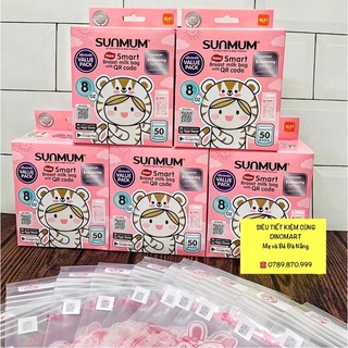 Túi trữ sữa sunmum 100ml-250ml