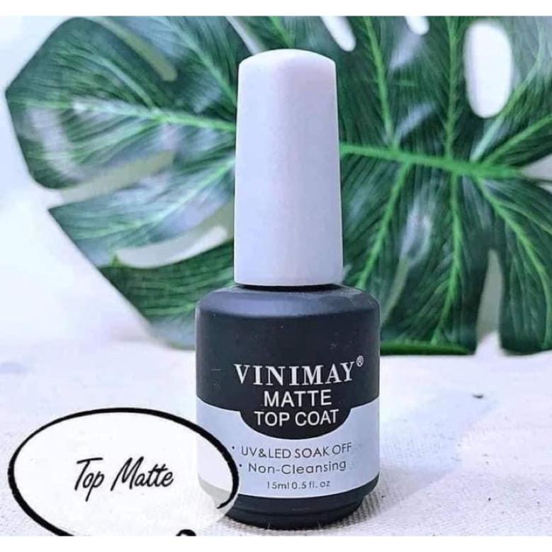 base top cứng móng top lì top loang kiềm dầu vinimay chai 15ml