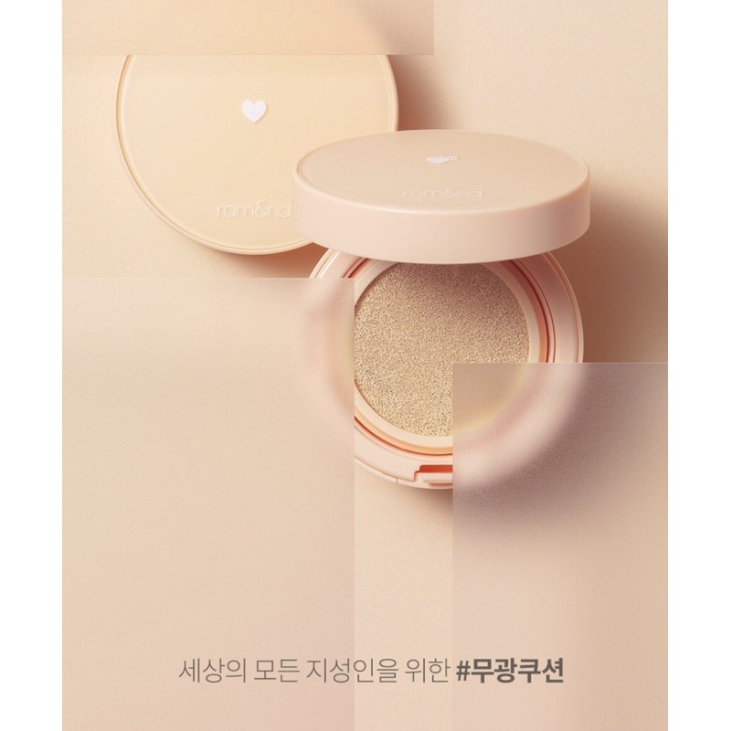 Phấn Nước Che Phủ Hoàn Hảo, Kiềm Dầu, Cho Lớp Nền Lâu Trôi Romand Better Than Matte Cushion 14g | BigBuy360 - bigbuy360.vn