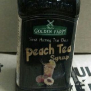 siro golden farm trà đào 500ml