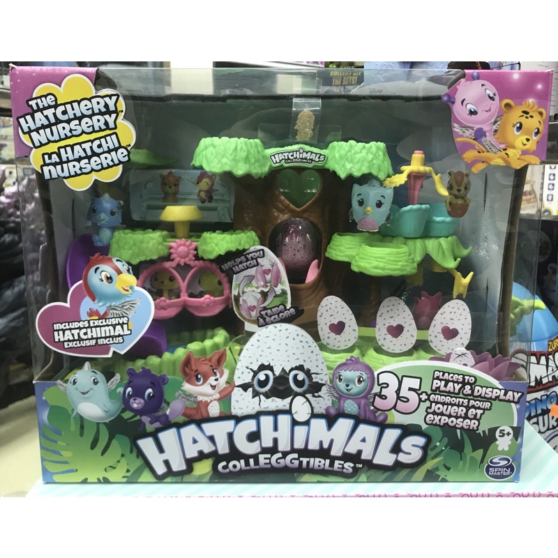 Đồ chơi sưu tầm nhân vật Cây Trứng HATCHIMALS