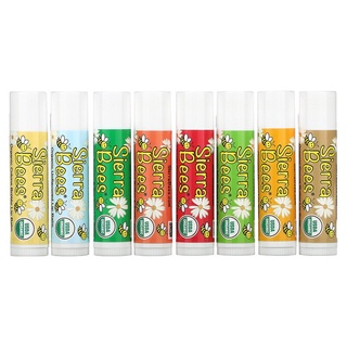Son dưỡng organic Sierra Bees với sáp ong 4.25g