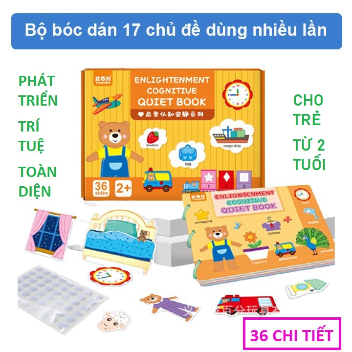 Tập tô vẽ thông minh xoá được montessori, Tập Viết Xóa Được, đồ chơi giáo dục sớm Rèn Tính Kiên Trì- 64tr + Bút+ Xóa-DC2