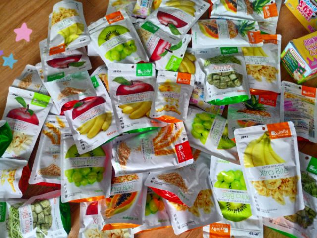 Chuối sấy Jolly cho hamster, thỏ, bọ và sóc