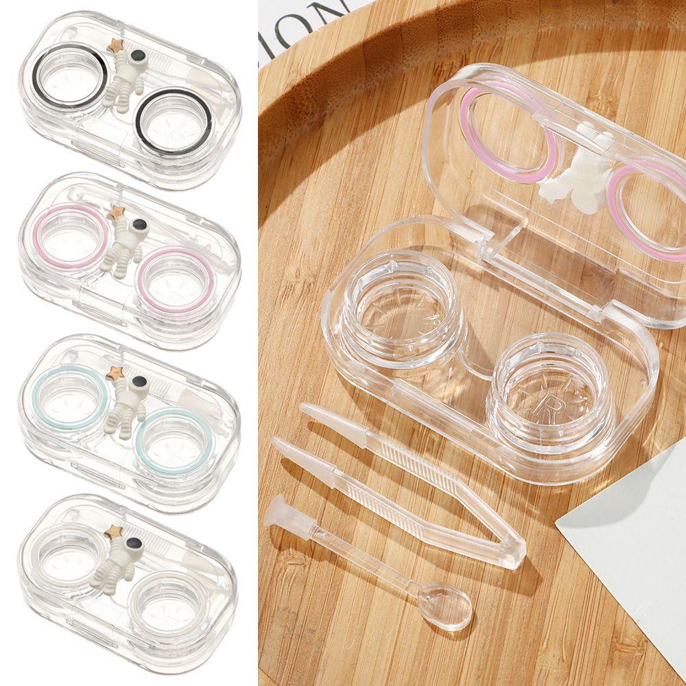 MOILYVN Hộp Đựng Kính Áp Tròng Mini Dễ Thương