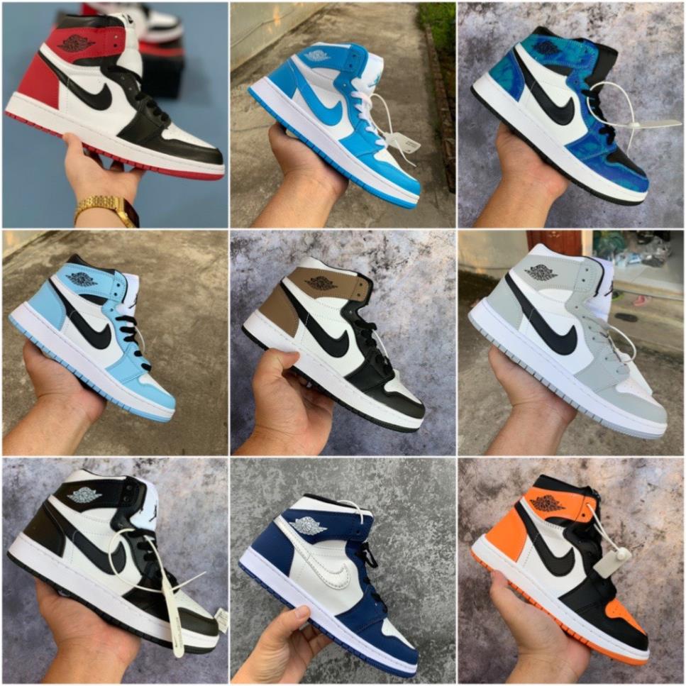 Giày sneaker 𝗔𝗶𝗿 𝗝𝗼𝗿𝗱𝗮𝗻 𝟭 CAO CỔ các màu hot  , giày thể thao 𝑱𝒐𝒅𝒂𝒏 𝑱𝑫1 high