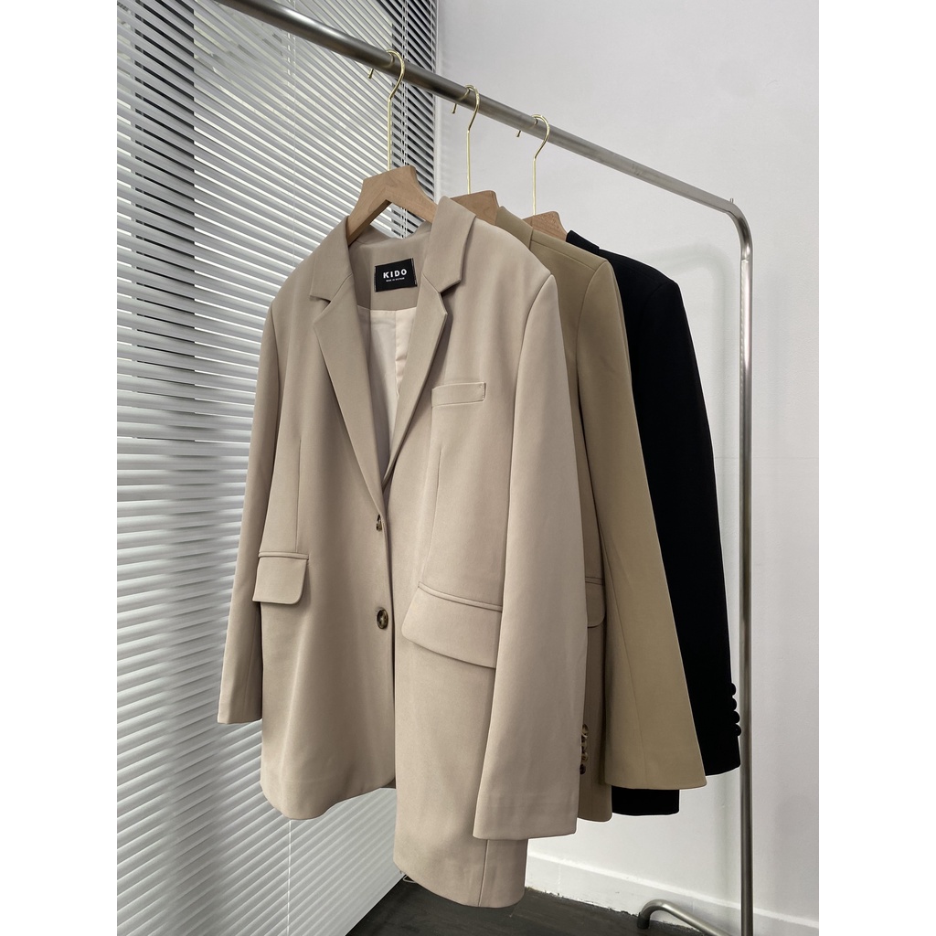 Áo blazer có mút độn vai ZAMIA BLAZER