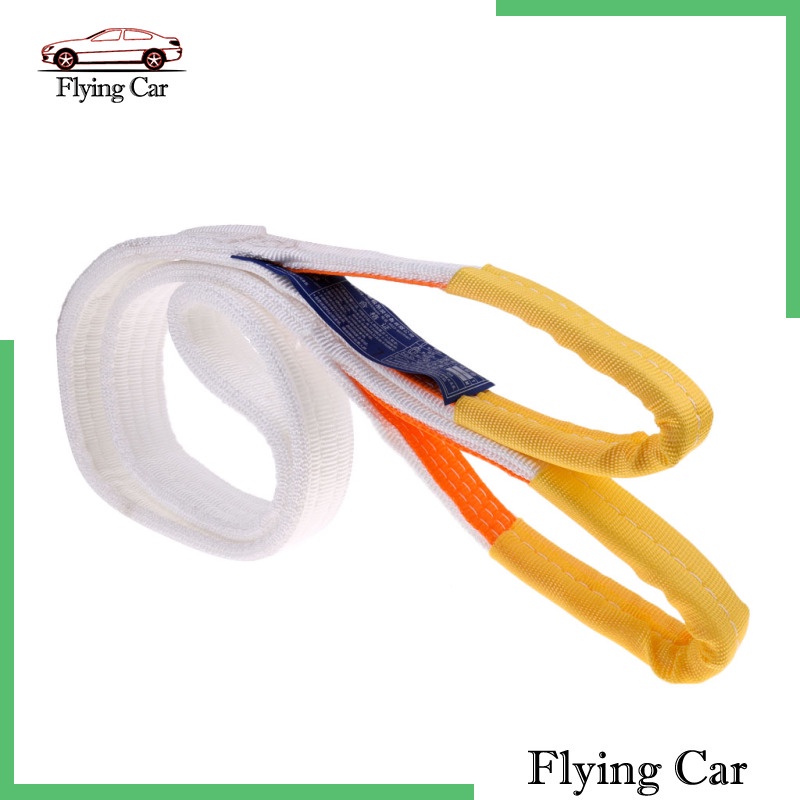 [giá giới hạn] Car Emergency Tow Cable Heavy Duty Road Recovery Extension Tow Strap 2Ton 1m