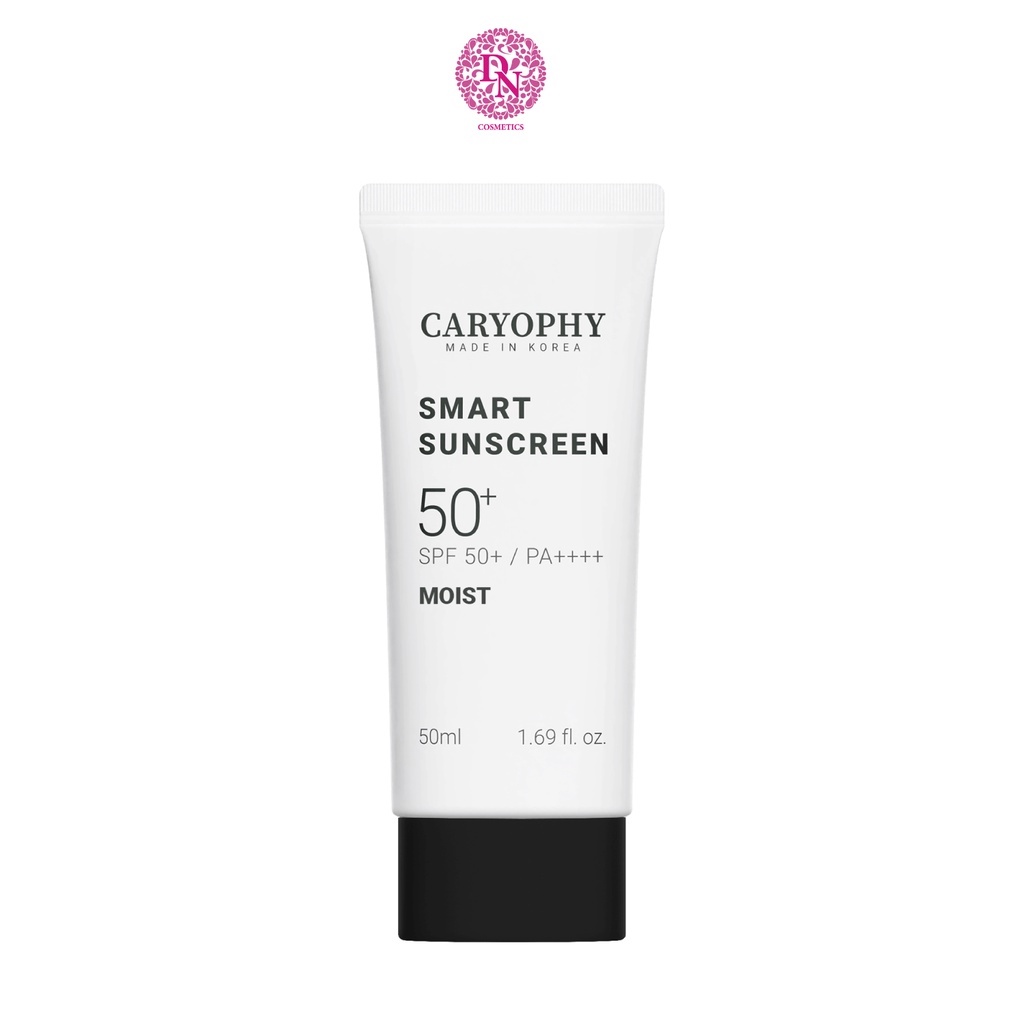 Kem chống nắng Caryophy Moist Smart Sunscreen SPF50+/PA++++ 50ml