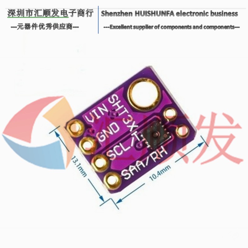 GY-SHT30-D Module SHT30 Digital Humidity & Temperature Sensor Module IIC Interface | BigBuy360 - bigbuy360.vn