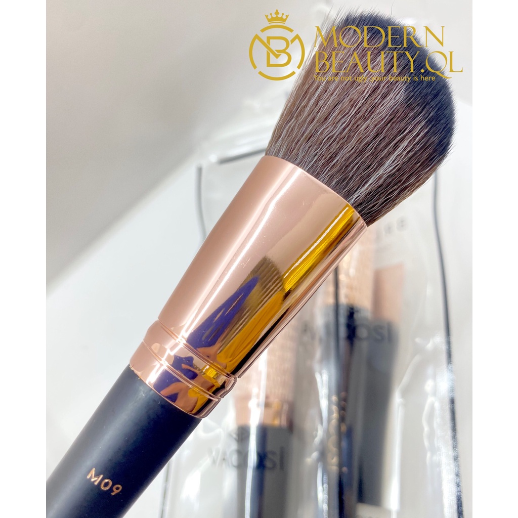 Bộ cọ trang điểm chuyên nghiệp tán nền- đánh khối, má hồng-  cọ phủ- cọ xéo đánh khối Vacosi