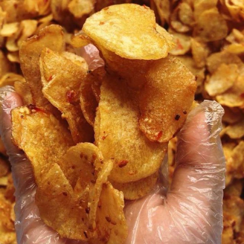 KHOAI LANG SẤY MẬT ONG 250GR