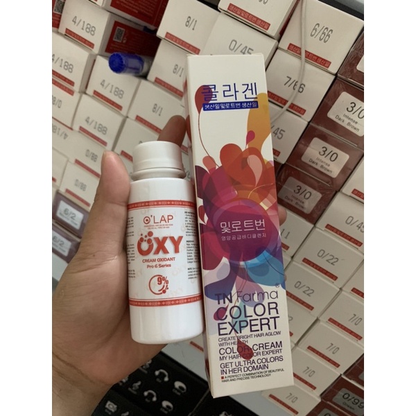 thuốc nhuộm nâng tông tóc 0/00
