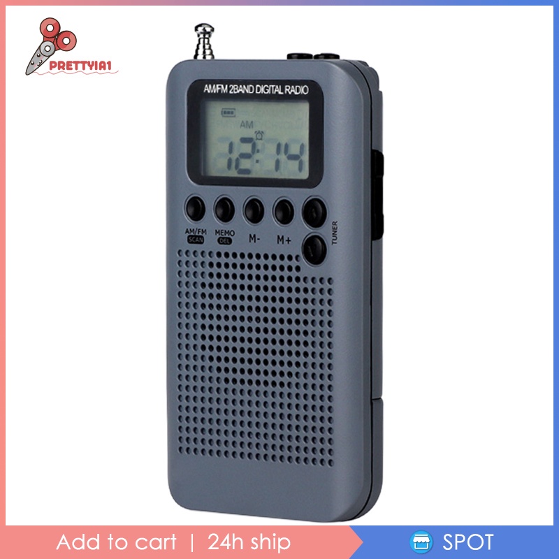 Radio FM Kỹ Thuật Số Bỏ Túi Prettyia1] AM