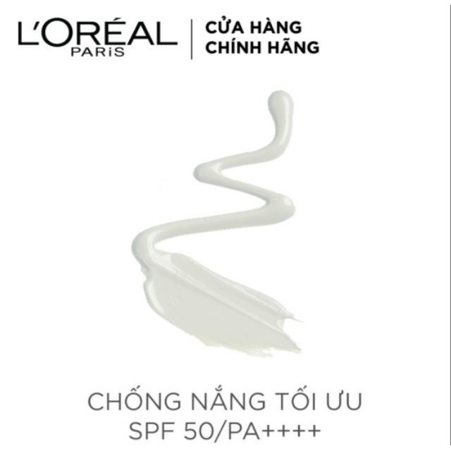 Kem chống nắng dưỡng da trắng sáng tức thì L'Oreal UV Perfect Instant White SPF50 PA++++ 15ml