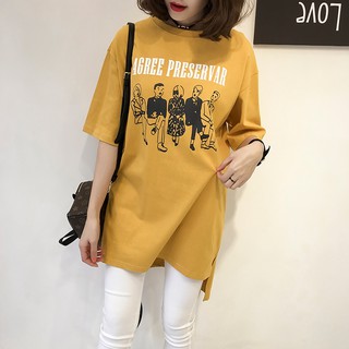 Áo thun nữ form rộng