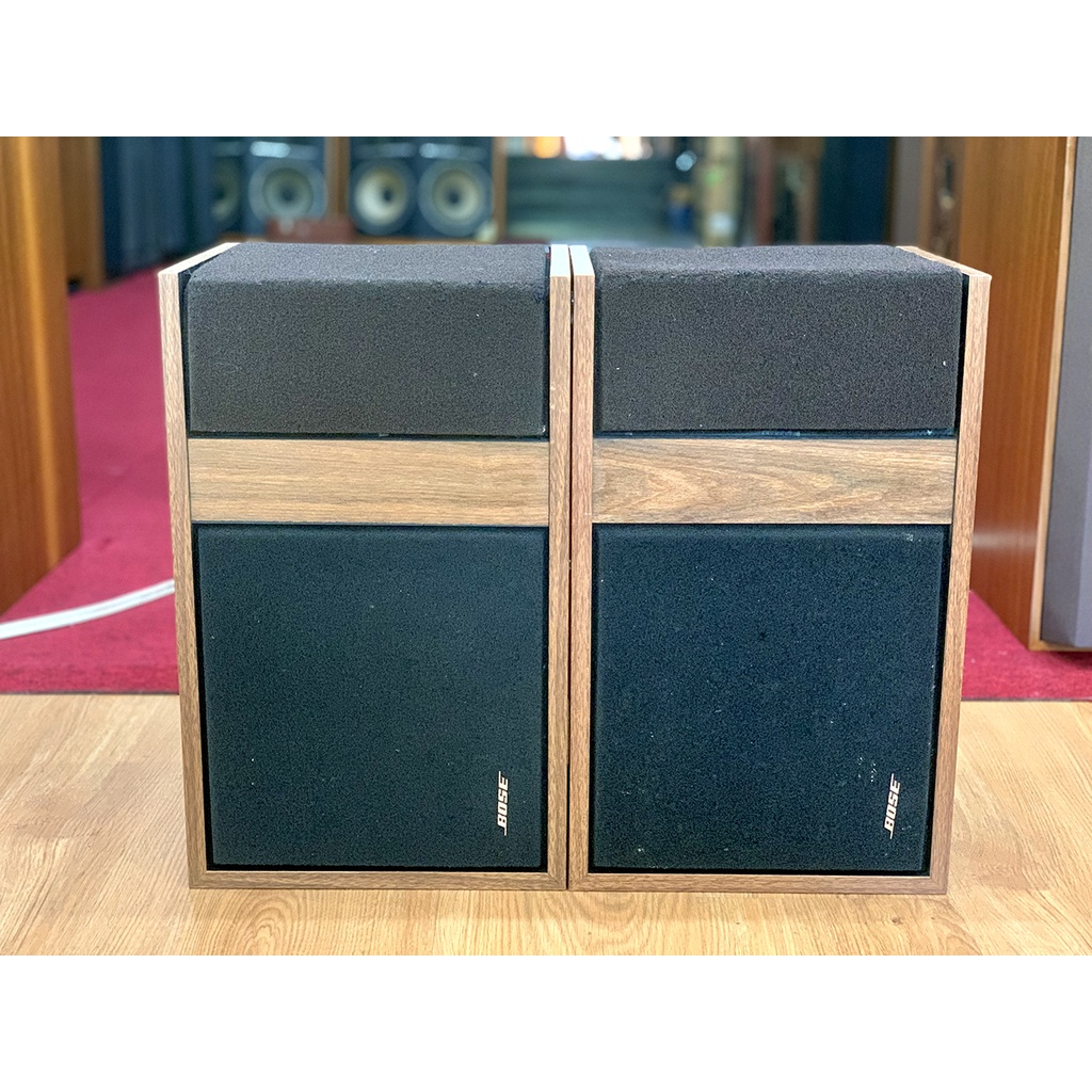 Loa nghe nhạc và karaoke gia đình bose 301 trơn made in usa