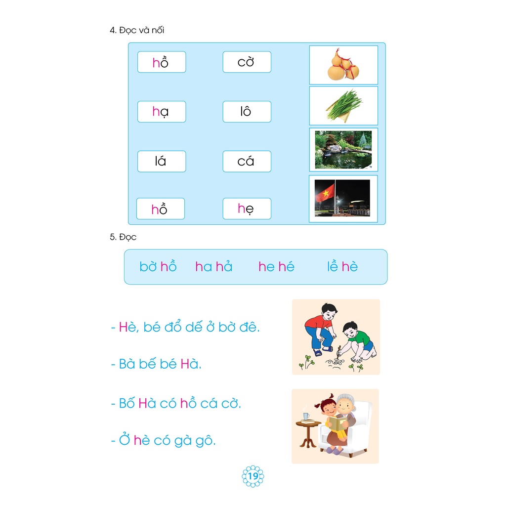 Sách Giúp Bé Luyện Đọc - Chuẩn Bị Cho Bé Tự Tin Vào Lớp 1 (Theo chương trình mới của Bộ GĐ&amp;ĐT)