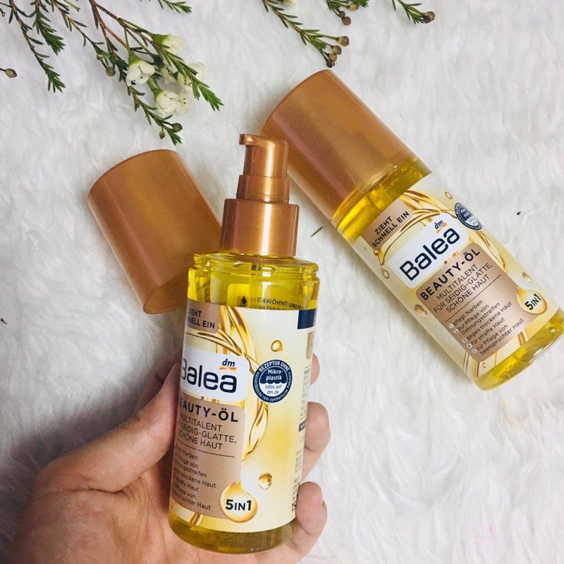 dầu dưỡng da balea beauty oil