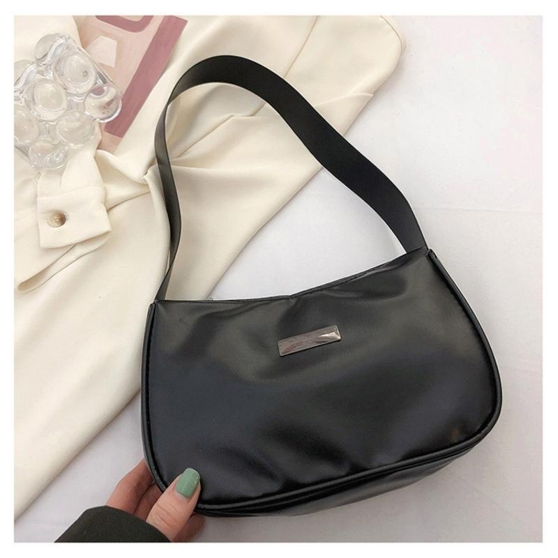 Túi đeo vai đeo chéo nữ da mềm sang trọng công sở dễ phối đồ phong cách Hàn Quốc hothit OLUKA STORE TĐV062