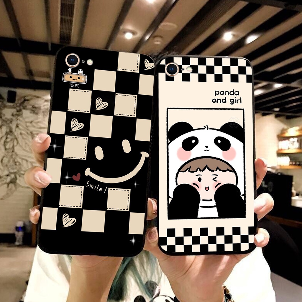 Ốp lưng ip 5/5S / 6/6S / 6 PLUS/ 6S PLUS in hình cao cấp mẫu kẻ caro,mikenbe@r siêu hot