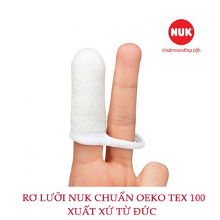 Rơ lưỡi nuk chuẩn oeko-tex 100 xuất xứ từ đức cho bé từ 3 tháng tuổi - nu16181