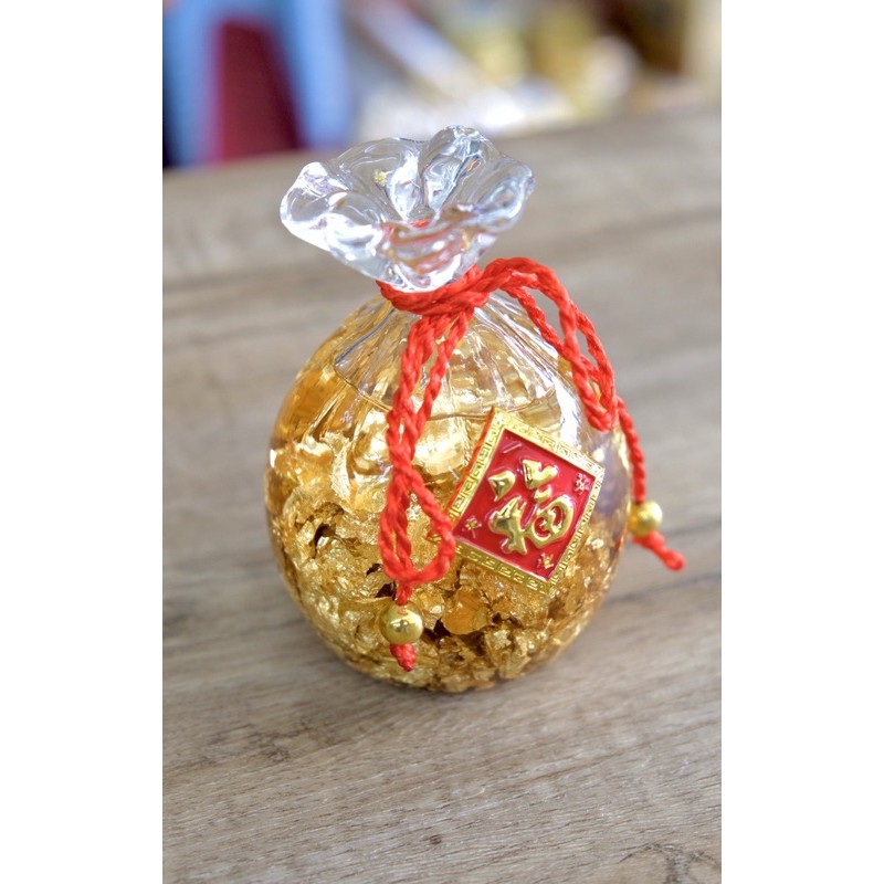 COMBO TÀI LỘC PHONG THUỶ: TÚI TÀI LỘC - THỎI VÀNG PHONG THUỶ - HỘP NGŨ CỐC | BigBuy360 - bigbuy360.vn