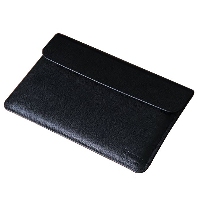 Bao da cao cấp cho Macbook Tommy Town - Đen | WebRaoVat - webraovat.net.vn