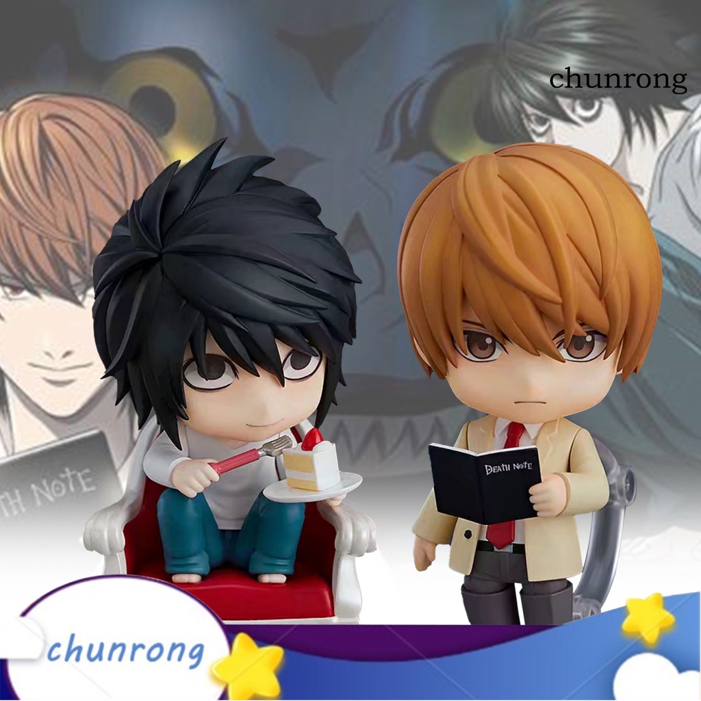 Cr Mô Hình Nhân Vật Nendoroids Trong Death Note