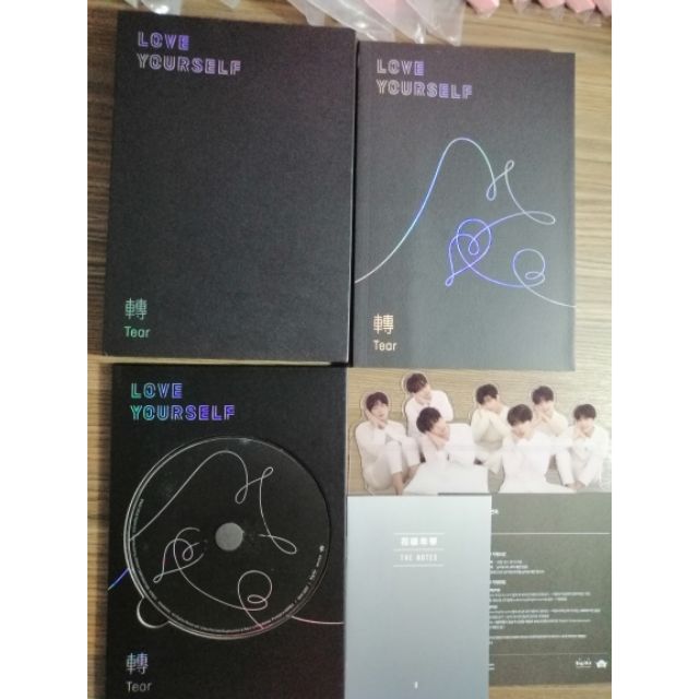 Album LOVE YOURSELF: Tear BTS  chính hãng